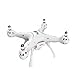 Produktbild SYMA X8 Pro GPS, FPV 1MP WiFi-Kamera, 2,4 GHz, kopflos, Reichweite 70 m, 50 cm X8PRO, Weiß