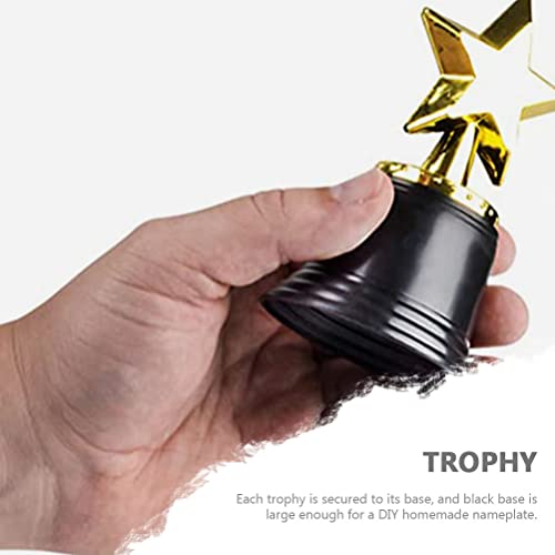 LUOZZY Troféus de Prêmio Funcional Troféus de Prêmio Troféus Esportivos (conforme mostrado)