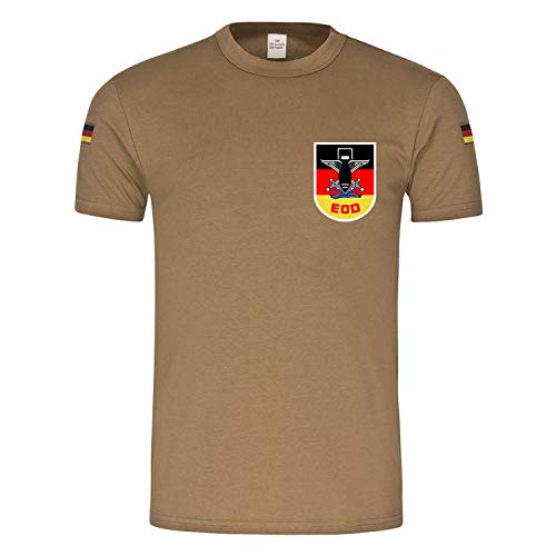 T-shirt militaire EOD Pionnier BW Tropen vert XL Copytec