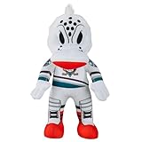 Bleacher Creatures Anaheim Ducks Wild Wing 10" NHL Mascot Plush Figure (Teal Triangle Uniform) - A Mascot for Play or Display