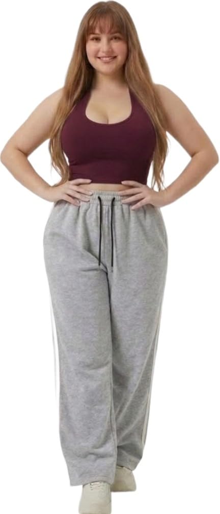 fasha Women Gym Wear Crop Top and Lower Set Workout Set for Women Activewear Track Suit Two Piece Gym Outfit Crop Top with High Waist Jogger Pants Fitness Wear Casual Lounge Wear Gym-picture-26