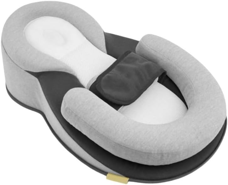 ZUYINBULUO Coussin Anti-Reflux for Bébé, Allaitement (réduit Les Régurgitations), Portable Et Lavable