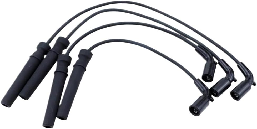 4 Pcs Ignition Spark Plug Wire Set For Excelle Wagon 1.6L 2005-2010 HRV Lova 1.6L 2006-2011 Car Accessories