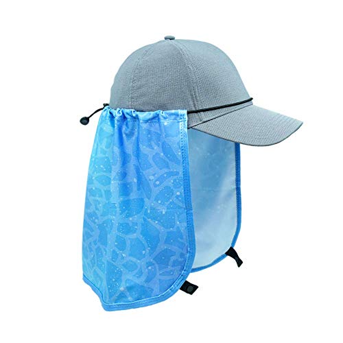Sprigs Sun Protection Hat Shade Attachment with SPF 45+ &