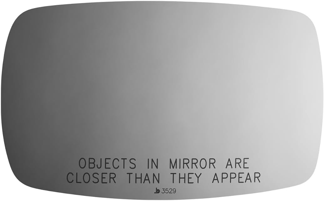 Fits 95-00 Contour, Mystique Right Passenger Convex Mirror Glass Lens w/Adhesive USA