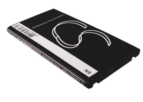 Ejjinenbby Replacement Battery Compatible for LG AGL29141 L09C L13 L-09C (2400mAh/3.7V), L13 EAC61579101 Battery