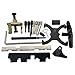 YSIL Engine Timing Locking Tool Kit Camshaft Flywheel Belt Alignment Tools Compatible with Ford Focus Fiesta Volvo Mazda 1.4 1.6 1.8 2.0 Di/TDCi/TDDi Ecoboost 1.6 Ti-VCT 1.5/1.6VVT 18pcs