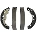 Wagner ThermoQuiet PAB984 Parking Brake Shoe Set Rear