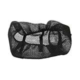 Comfort: Motociclo Coprisedile traspirante, resistente al calore, antiurto, per lunghi viaggi.