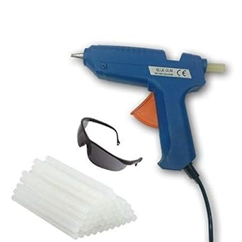 Heavy Duty 60w Glue Gun With Free 30pcs Glue Sticks & Safety Goggles By Tools Centre