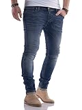 JACK & JONES Herren Jjiliam Jjoriginal Agi 005 Noos Skinny Jeans, Blue Denim, 31W 30L EU