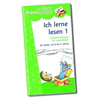 LUK mini-Ubungsheft. Ich lerne lesen 1. 3894141077 Book Cover