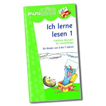 Paperback LUK mini-Ubungsheft. Ich lerne lesen 1. [German] Book