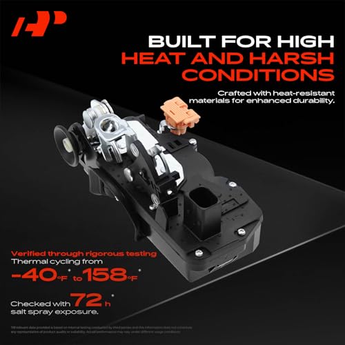 Image of A-Premium Rear Right Passenger Side Door Lock Actuator Compatible with Chevrolet Chevy Impala 2006-2011 Sedan