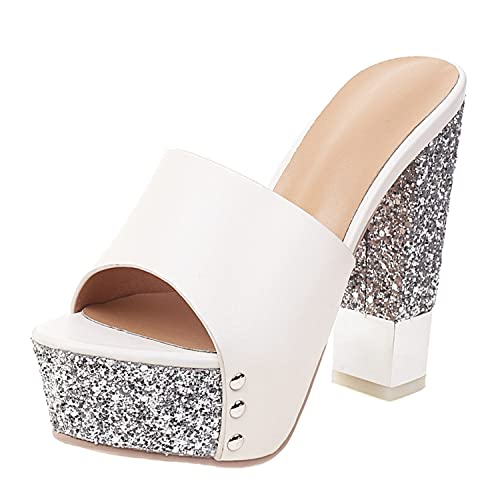 [JUNENTER] ���f�B�[�X�t�@�b�V���� 13CM �X�[�p�[�n�C�q�[�� �v���b�g�t�H�[�� �I�[�v���g�D �X���b�p �p���v�X �T���_�� �X�p���R�[�� �p�e���g���U�[ �C�u�j���O�h���X �p�[�e�B�[ �E�F�f�B���O �v�����V���[�Y �I�t�z���C�g �T�C�Y6