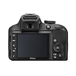 Nikon D3300 DSLR 24.2 MP HD 1080p Camera Body - Black - Image 5