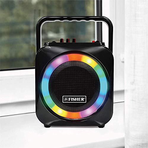 fisher dynamic bass wireless speaker