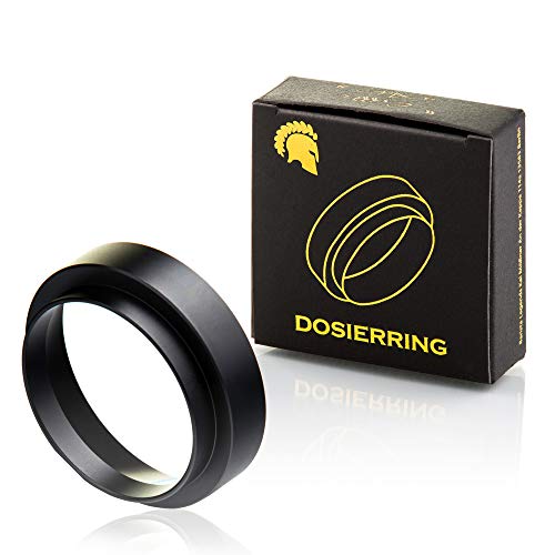 Barista Legends Dosierring - Siebträger Trichter aus Ultra leichtem Aluminium Cover