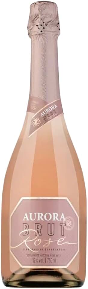Espumante Aurora Brut Rosé 750ml