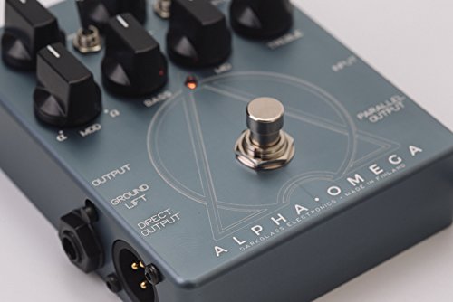 Darkglass Electronics Darkglass Alpha Omega Bass Pre-Amp And Overdrive (Ao) #TOP2