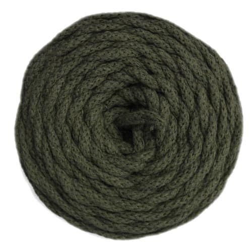 Cotton Air Casasol kaki cordón antienredos de 5mm para tejer sin frustraciones