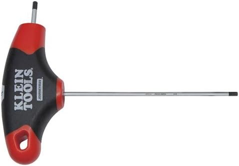 KLEIN TOOLS JTH4E09 9/64-Inch Hex Key with Journeyman T-Handle, 4-Inch