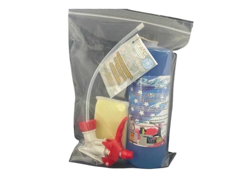 P.A.C All American Cleaner 32oz bottle w/trigger (Free Super Scrub Sponge)