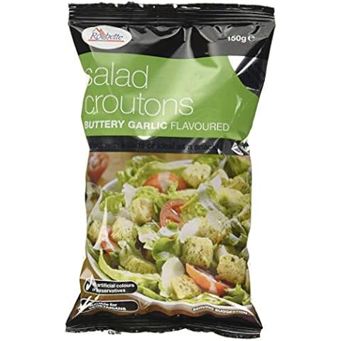 La Rochelle Buttery Garlic Salad Croutons Cover