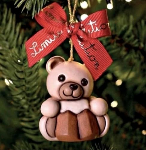 Thun Addobbo teddy con panettone Limited Edition 2025