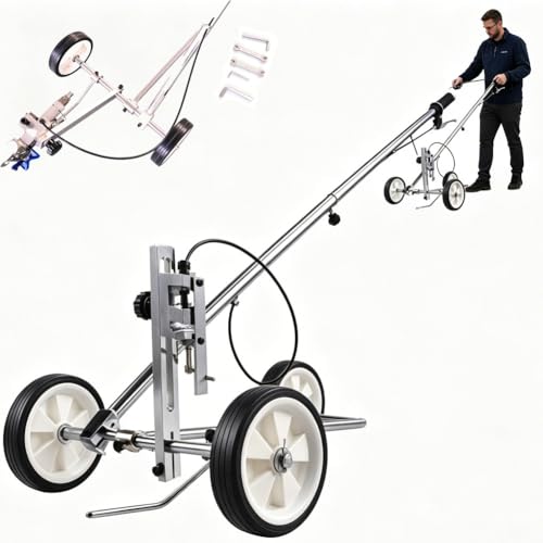 Machine à dénuder pour parking et traçage au sol de voies de circulation - 2