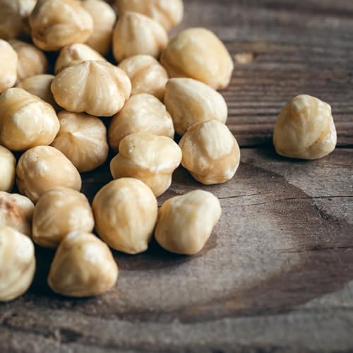 Italienische Geröstete Haselnüsse (1Kg) - Herkunft Italien Kampanien