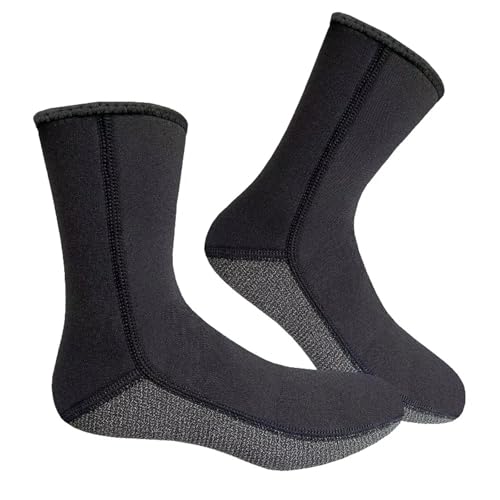 Chaussettes de plongée en néoprène pour homme et femme protection plage