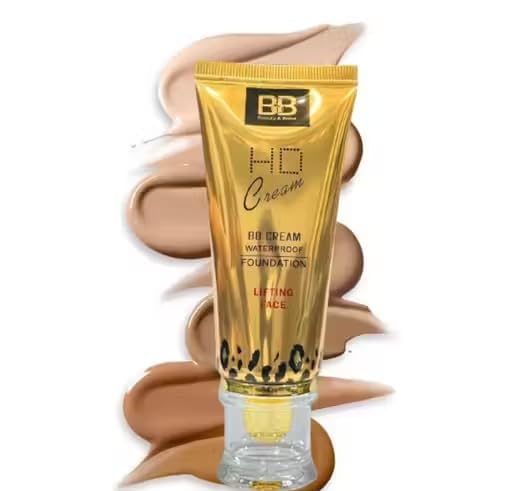Tji Hd Bb Cream Waterproof Foundation | Full Coverage And Long-Lasting Base Makeup | Face Lifting And Brightening Formula | Lightweight Blendable Cream For Flawless Look | Suitable For All Skin Types-image-32