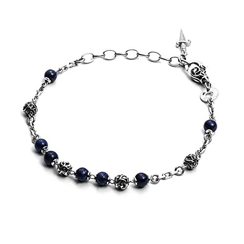 Cesare Paciotti Bracelet Argent Nightly pour vos soirées habillées