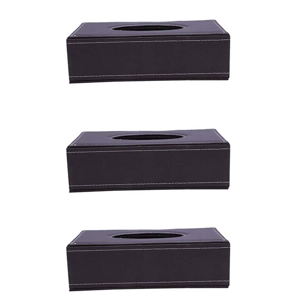 Caja dispensadora de papel de bombeo marrón, el regalo práctico ideal para el coche