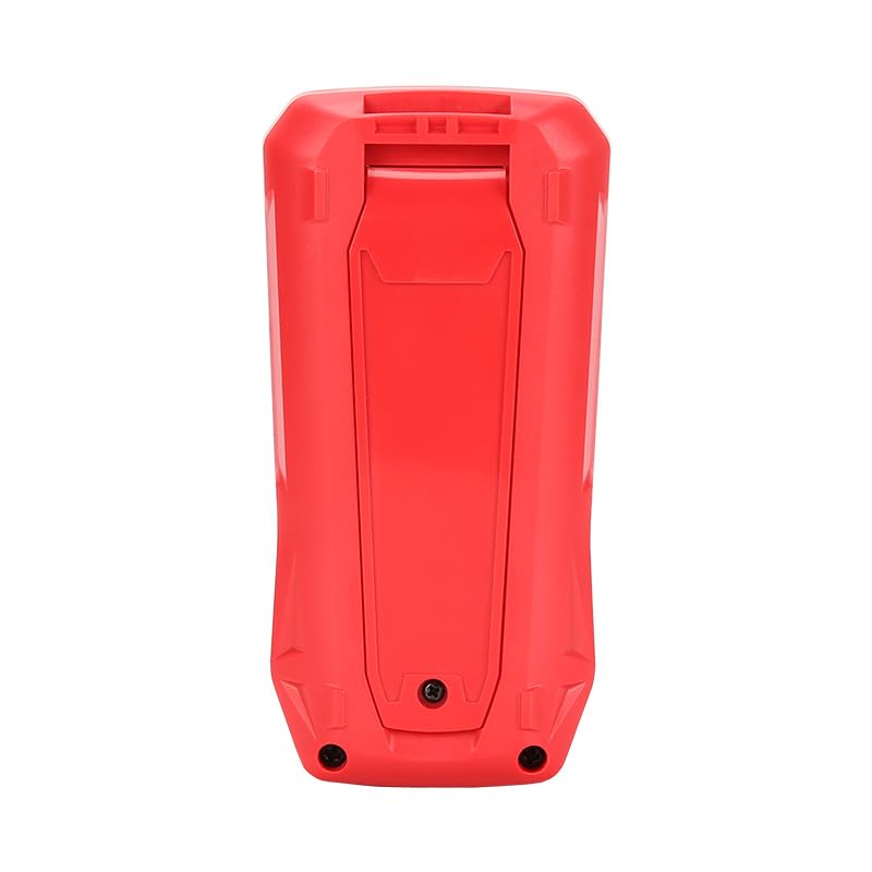Image of UNI-T UT123T Digital Multimeter Pocket-Sized, NCV Detection, Temperature, Continuity Test, CAT III 600V, Auto-Ranging, EBTN LCD for Home DIY Electrical Testing