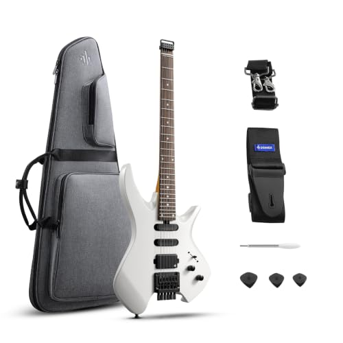 Donner HLX-500 Headless Electric Guitar