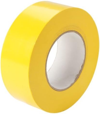 ELATAPES EXPAND STICKING POSSIBILITIESFloor Marking Tape (48 mmx30 m, Yellow)