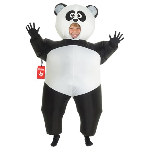 Morph Costumes Inflatable Panda Costume for Kids Blow Up Giant Inflatable Halloween Costumes