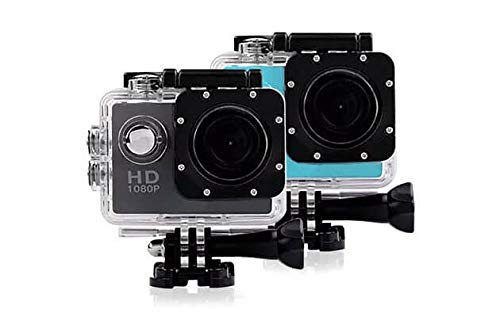 Raptas 4K 16MP WiFi Waterproof Sports Camera & Smart Mini Alien Bluetooth V4.1 Single in-Ear Stereo Sound Earphone for All