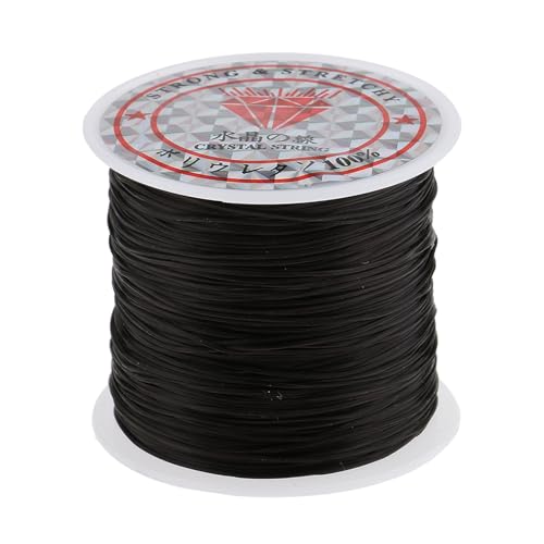 Hilo de algodón trenzado para coser pelucas 60 m color B para extensiones y tejido de pelucas miniatura 3