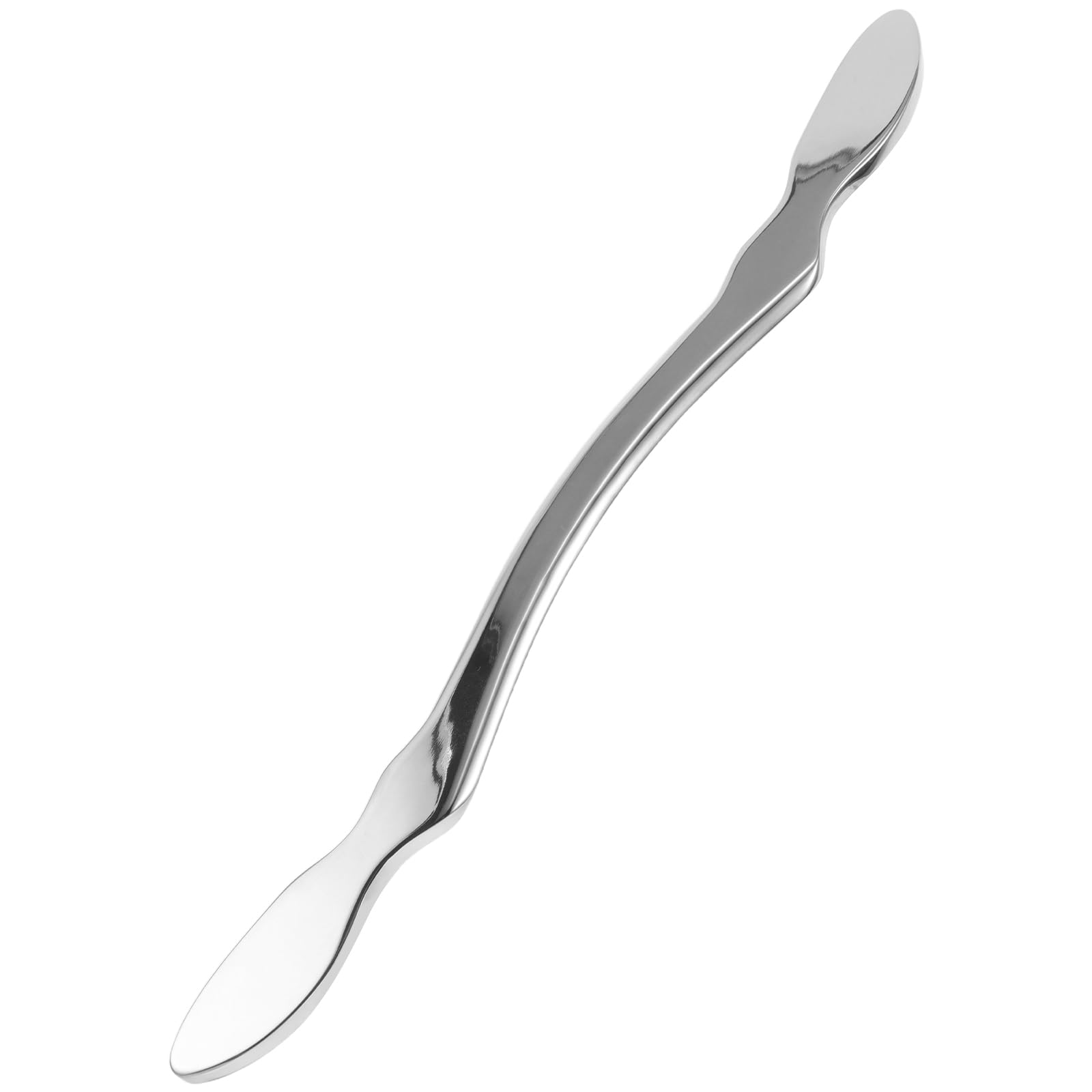 Garneck Strumento Gua Sha Lama Fascia S in Inossidabile Multifunzionale e Profonda per Massaggio Muscolare Collo e Braccia per Rilassamento Postworkout