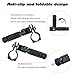 M8 Anti-Skid CNC Universal Motorcycle Foot Pegs Degree Foldable Footpegs Footrest,Upgrade Passenger Pedal For Mini Bike Dirt Pit Bike Electric Car Motorbike Honda Suzuki Yamaha Kawasaki(Black)