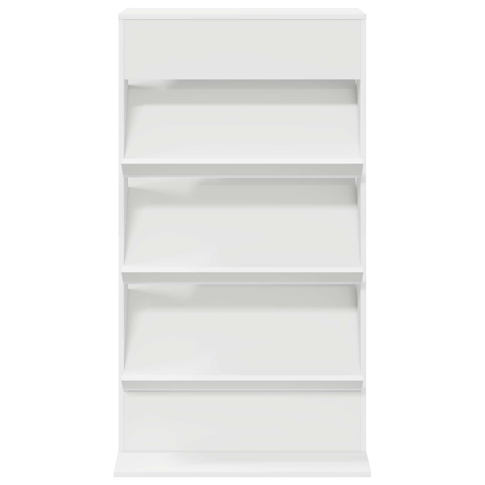 Porte-revues en bois 126 cm, étagère sur pied pour magazines 70 x 41 cm, étagère à magazines en bois 70 x 41 x 126 cm, étagère étroite 70 x 41 x 126 cm