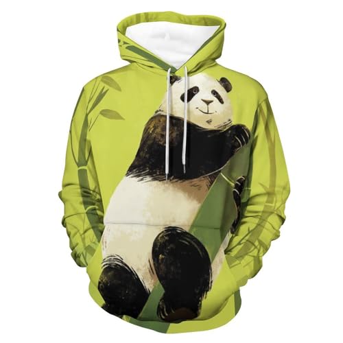Pullover panda sweat à capuche un cadeau original pour homme et femme
