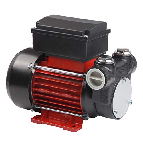Trupow 110V AC 15GPM Electric Self-priming Diesel Kerosene Oil Fuel Transfer Extractor Pump