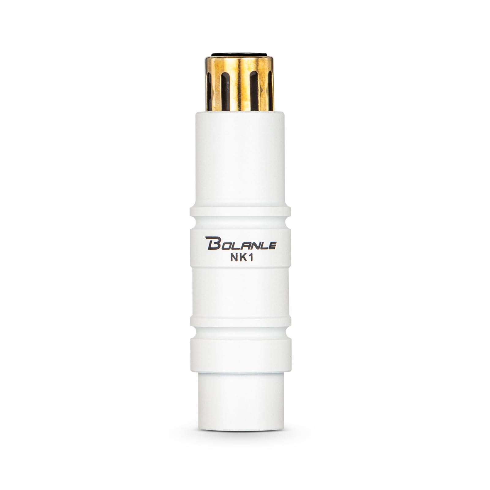Préampli micro XLR Bolanle blanc gain 28 dB pour microphone dynamique SM7B - 8