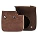Yoption Vintage Camera Case Compatible with Fujifilm Instax Mini 11/9/8/8+ Instant Film Camera Adjustable Shoulder Strap (Brown)