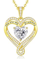 14K Gold - Heart - 2.0 Carats
