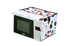 G-Trading Hub Single PVC Microwave Full Closure Cover for 20 litres, Multi